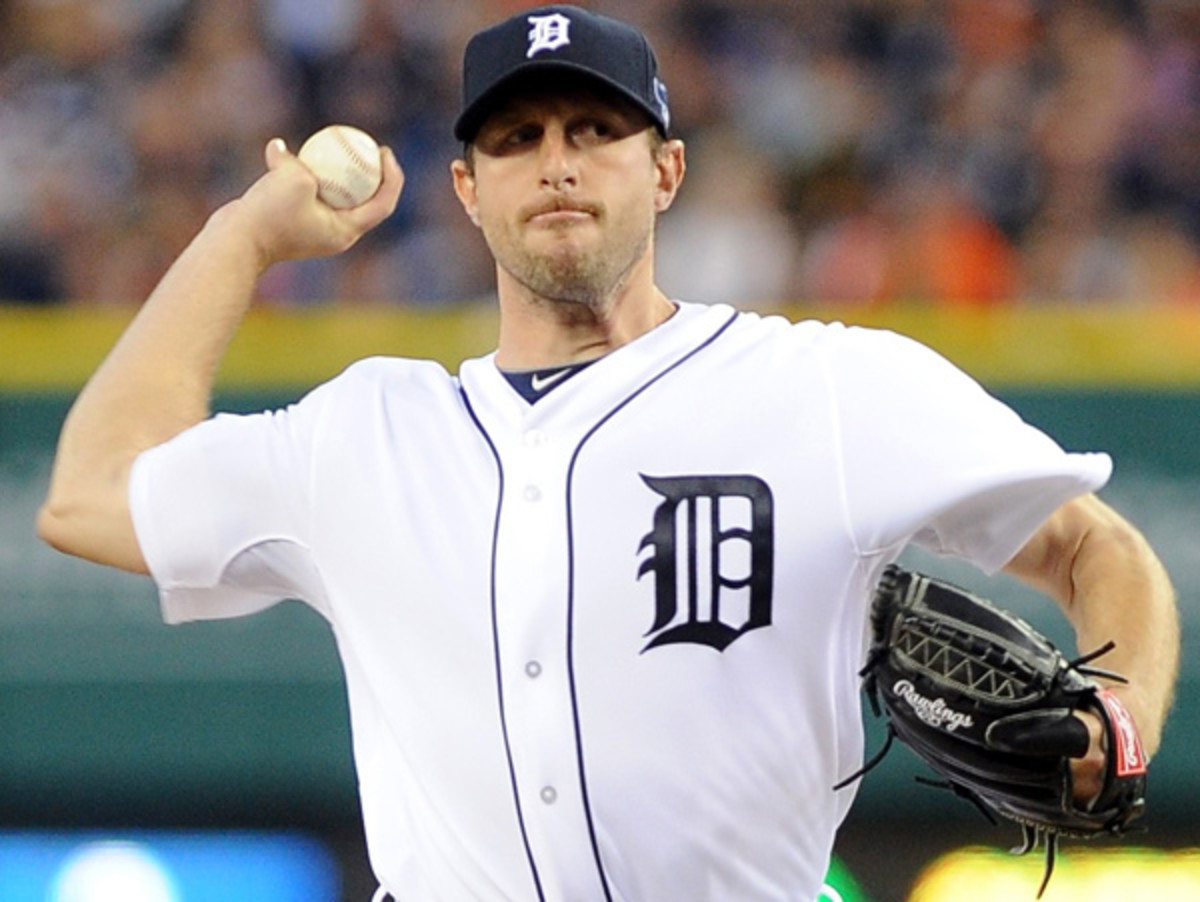 Max Scherzer took home his first Cy Young award last season. (Lon Horwedel/AP)