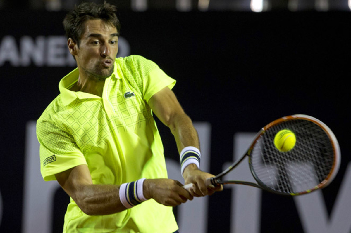 Jeremy Chardy of France took just 1 hour, 5 minutes to down Matthew Ebden of Australia. 