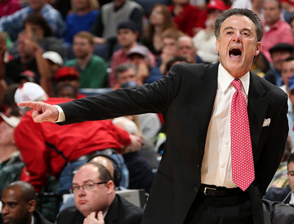 Rick Pitino, Louisville Cardinals