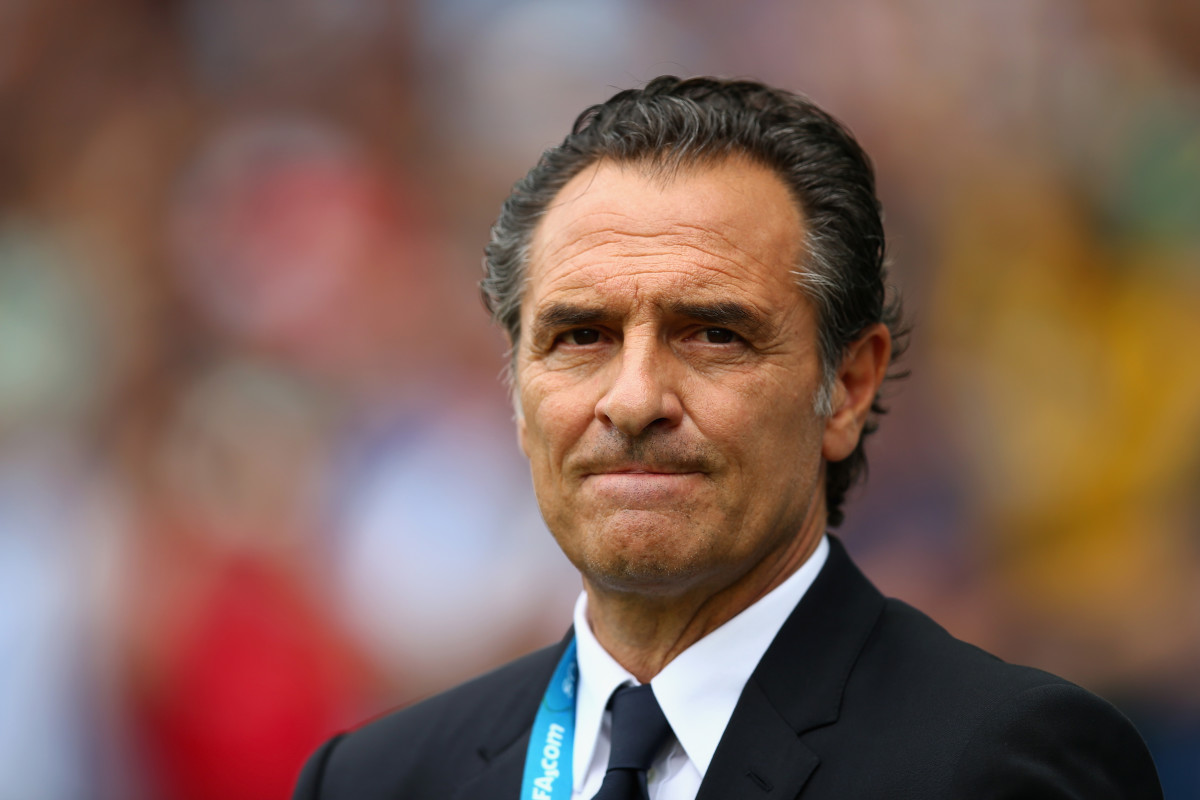 Former Italy coach Cesare Prandelli named manager of Galatasaray ...