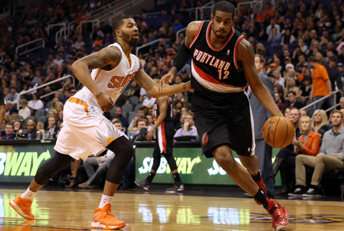 After missing the playoffs last year, the Blazers and Suns have been two of '13-14's biggest surprises.