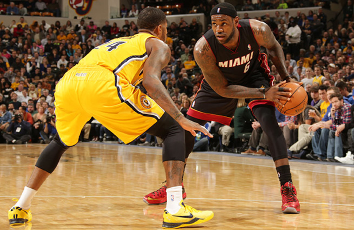 The Pacers (33-8) and Heat (31-12) have distanced themselves from the rest of the pack in the East.