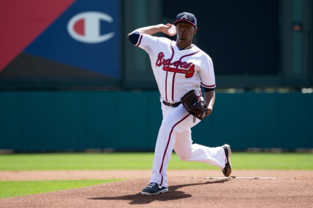 Julio Teheran (Rob Foldy/Getty Images)