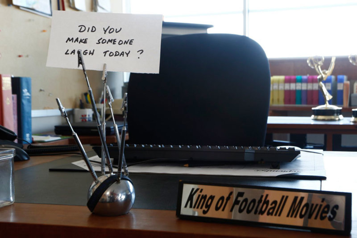 (Jeff Zelevansky for The MMQB)