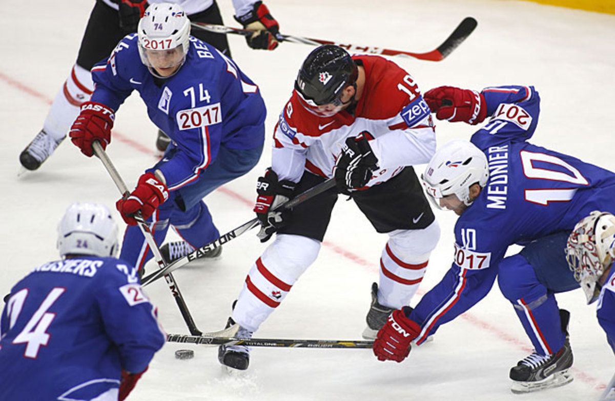 Cody Hodgson and the Canadians were bushwhacked by an opportunistic bunch of Frenchmen.