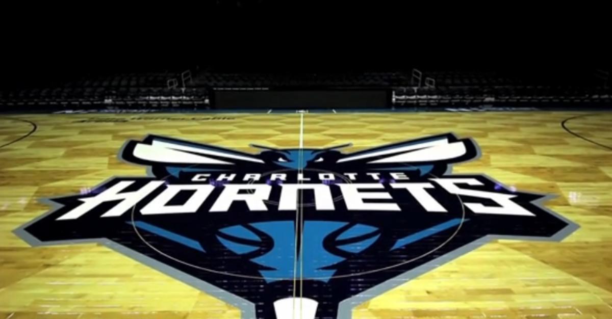 Hornets court paint