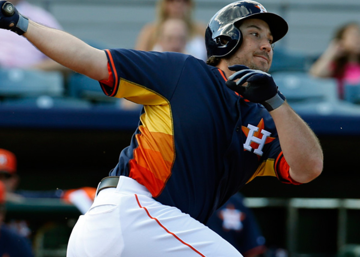 Brett Wallace was a first-round draft pick out of Arizona State by St. Louis back in 2008.