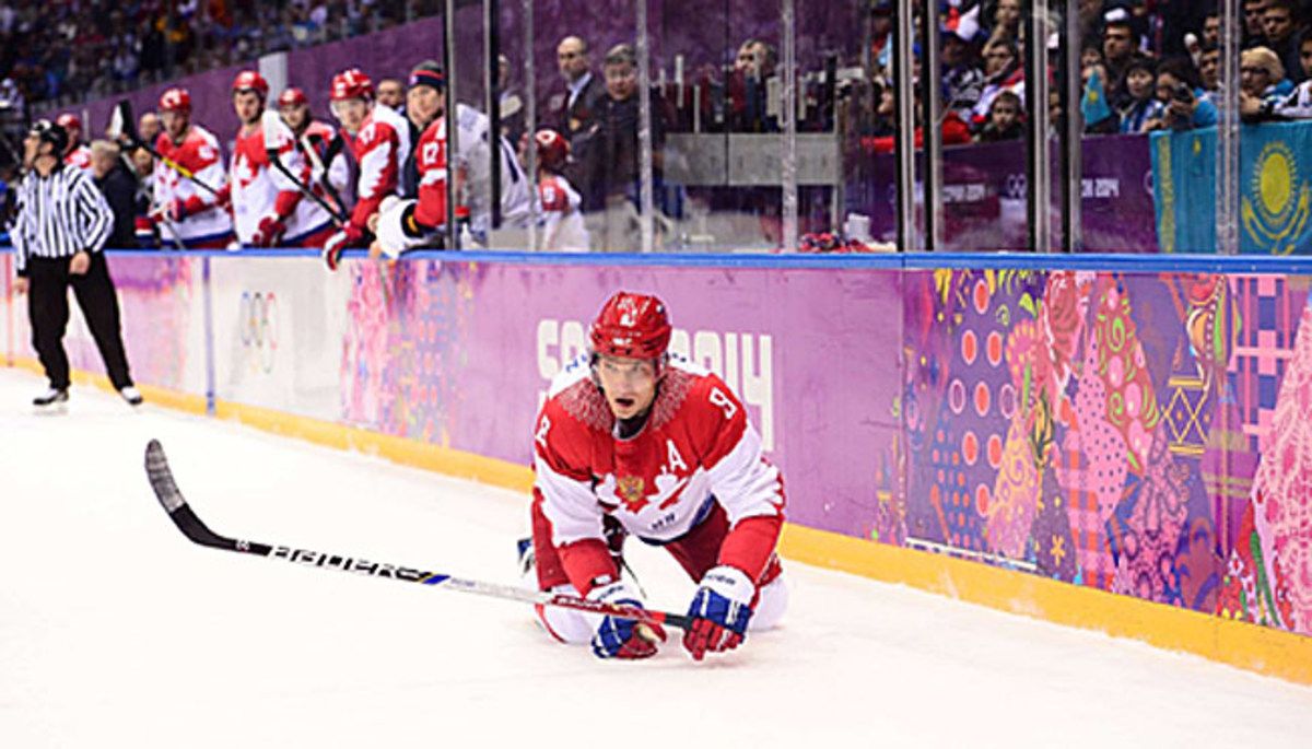 After so much hope and expectation, Alex Ovechkin has been laid low by unfortunate events in Sochi.