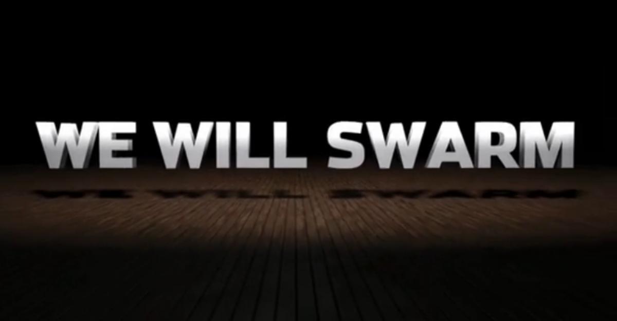 Hornets We Will Swarm video screengrab