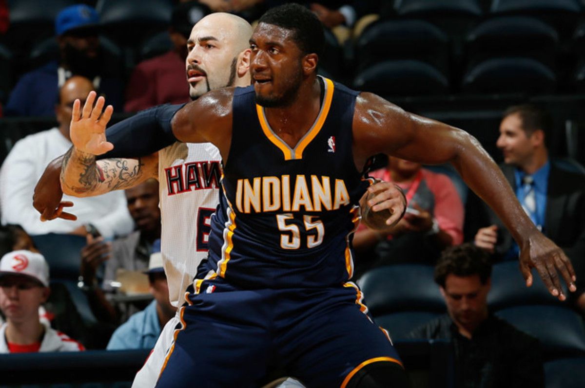 Roy Hibbert's ability to stay on the floor and weather his recent slump could decide this East series.