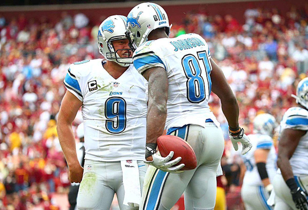 Once again, the Lions will rely on these two to carry them. (Simon Bruty/Sports Illustrated)