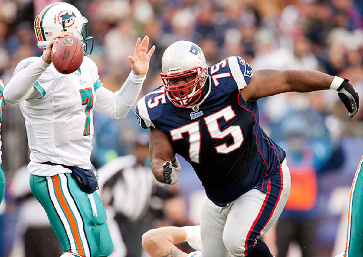 Vince Wilfork asks New England Patriots for release