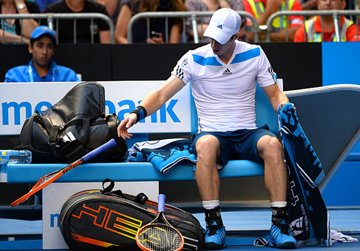 Andy Murray reaches Australian Open quarterfinals, but not without a ...