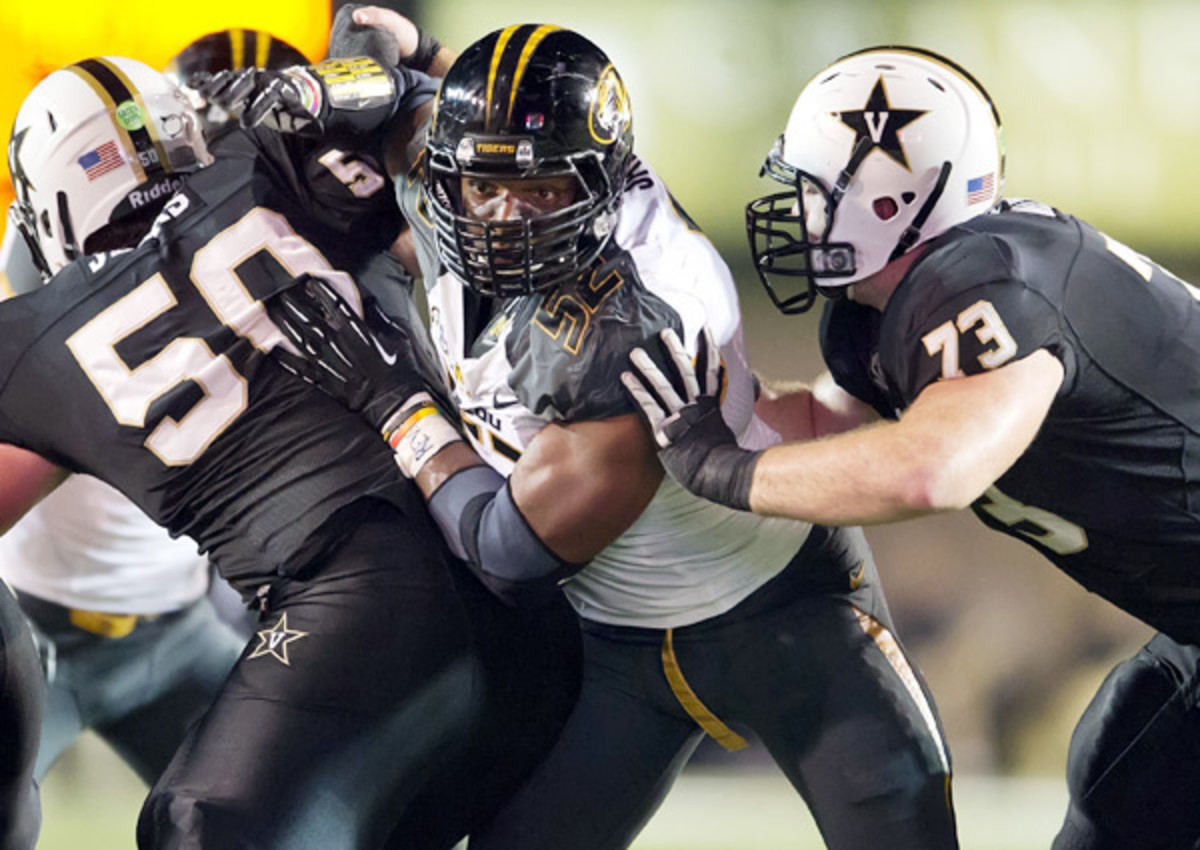 Michael Sam drafted by St. Louis Rams in 2014 NFL draft