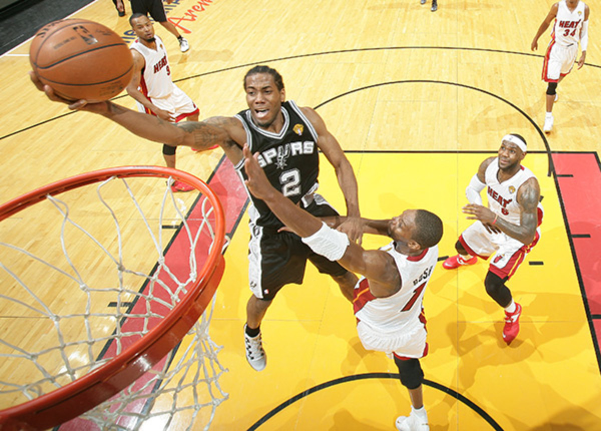 Roundtable: 2014 NBA Finals MVP so far? - Sports Illustrated