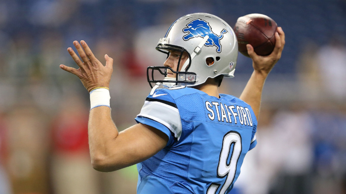 QB Matthew Stafford Detroit Lions' alltime leader in touchdown