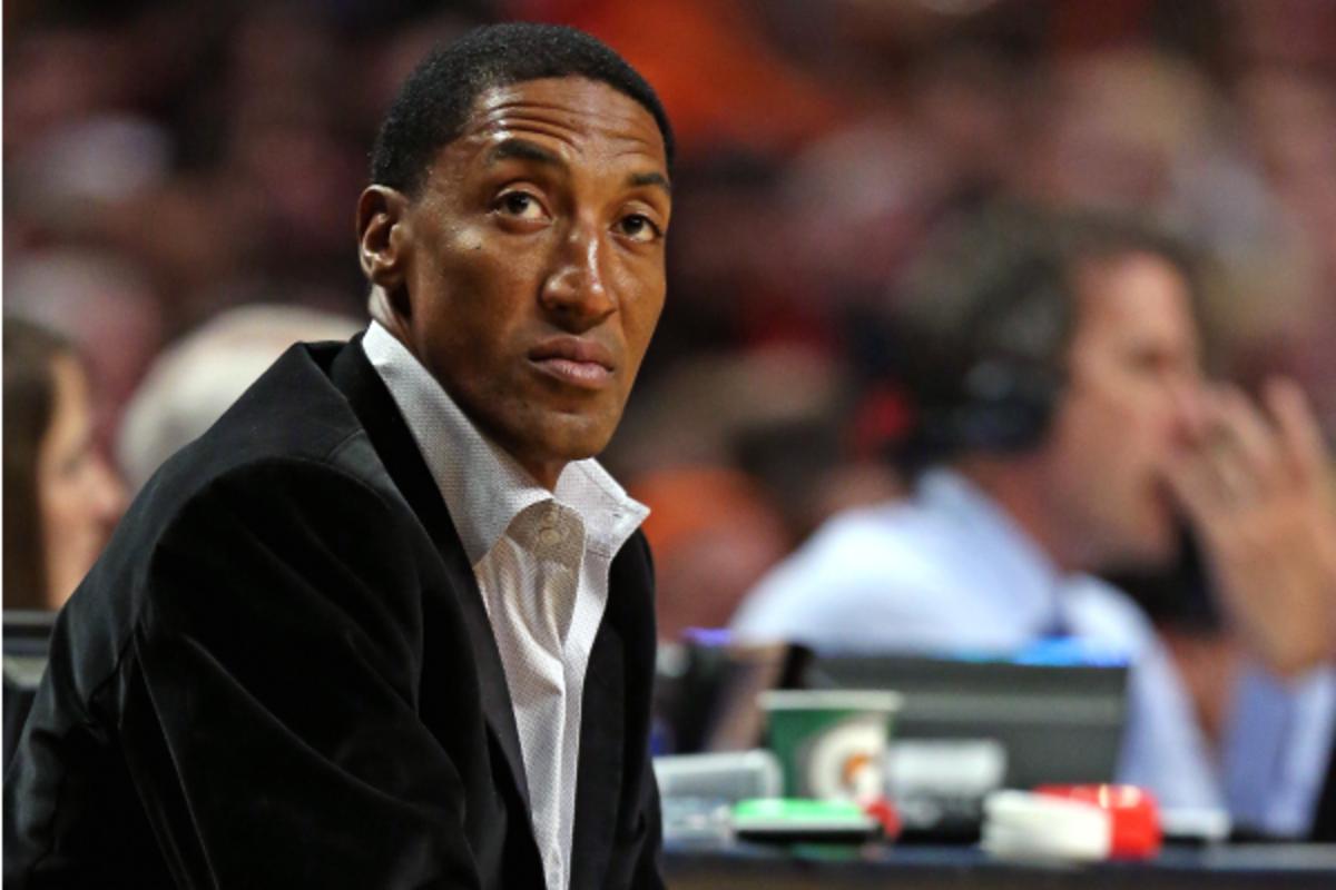 Scottie Pippen (Jonathan Daniel/Getty Images)