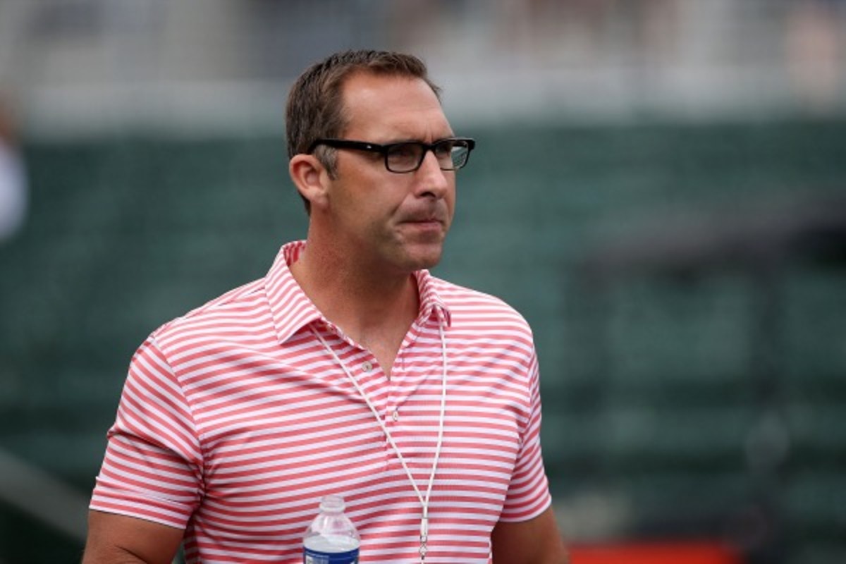 John Mozeliak (Leon Halip/Getty Images)