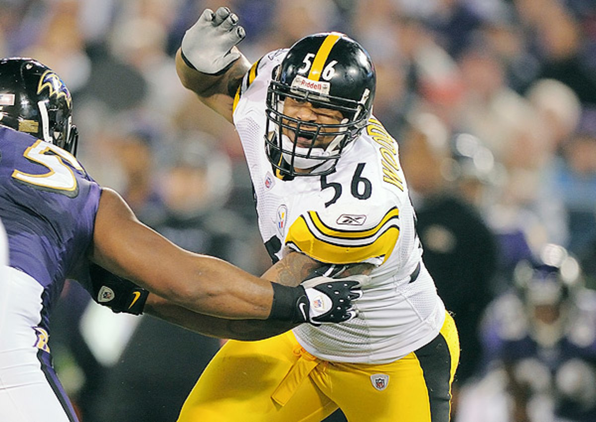 LaMarr Woodley will be released by Pittsburgh Steelers