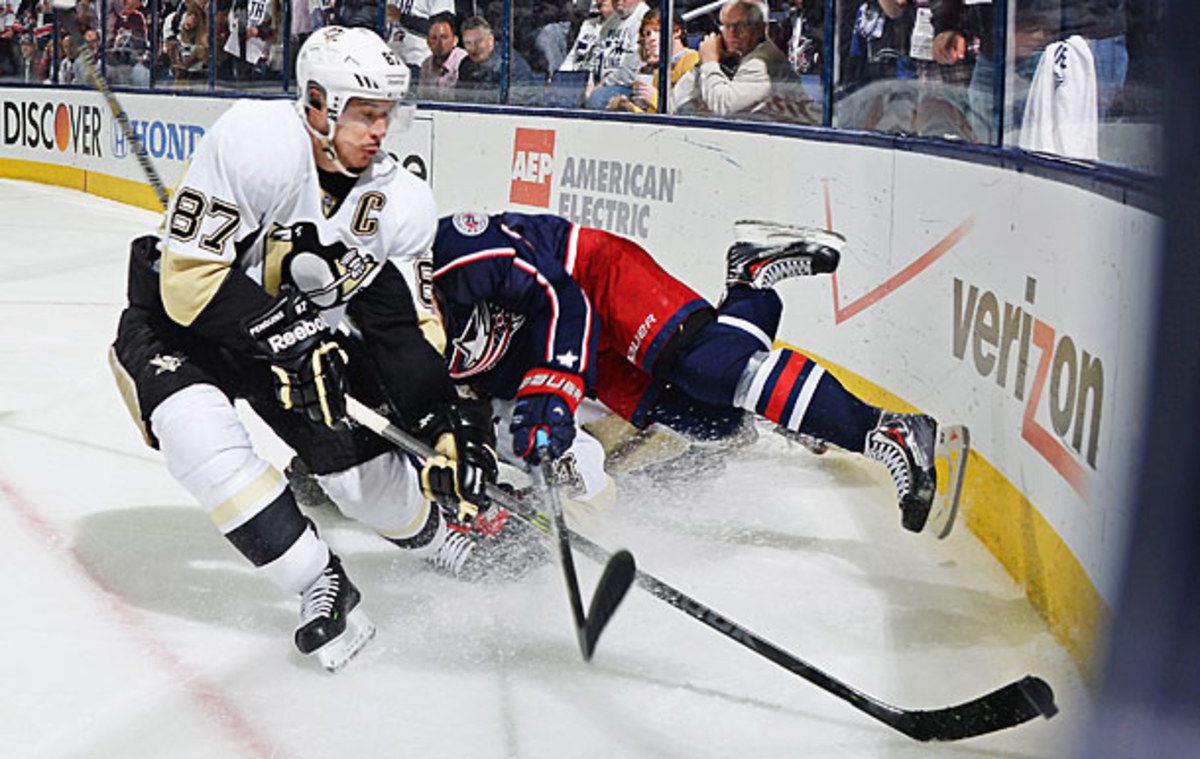 Sidney Crosby of the Pittsburgh Penguins is a 2014 Hart Trophy nominee