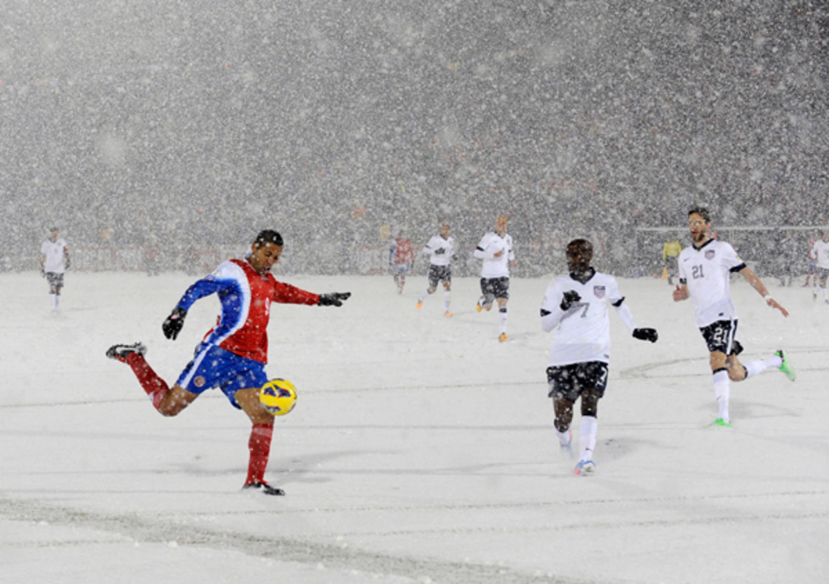 One Year Ago Today SnowClasico Sports Illustrated