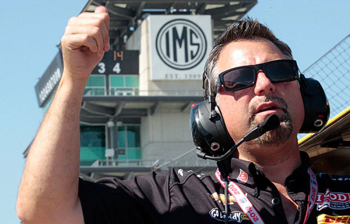 Michael Andretti hopes new engines and a new driver make for a successful 2014 season.
