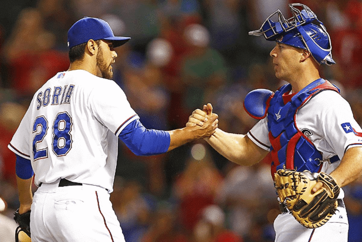 Joakim Soria has been one of the most dependable closers in the big leagues this season.