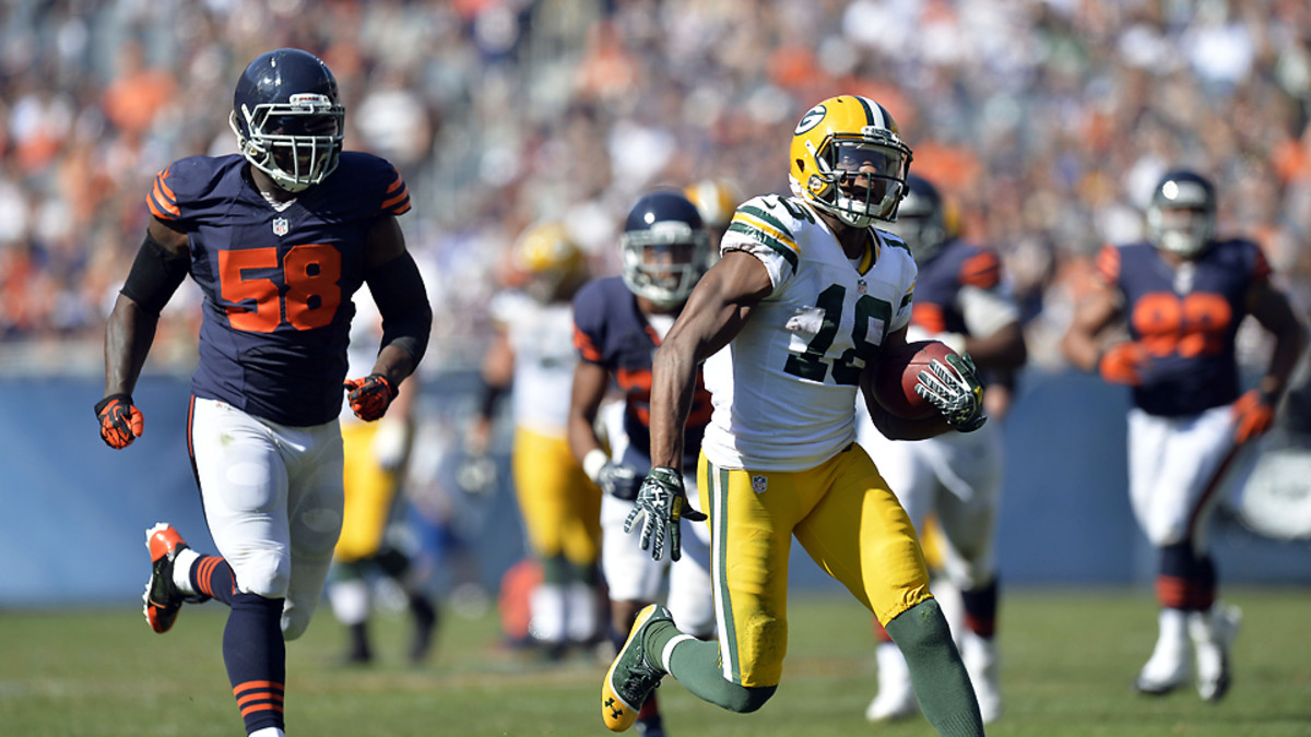 NFL odds Some unpredictability affecting PackersBears on