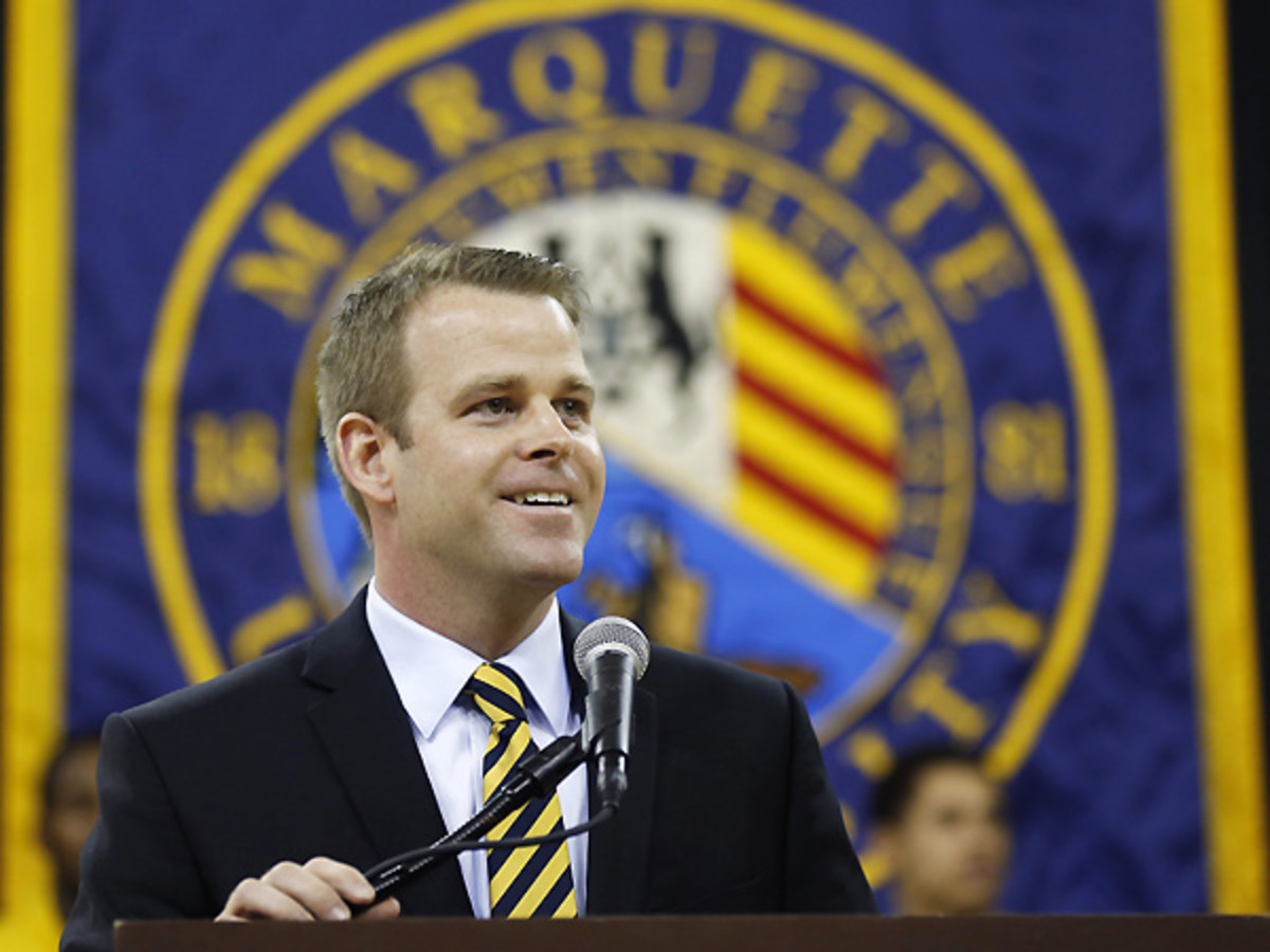 Steve Wojciechowski has assisted Duke to two national championships.  (Kevin C. Cox/Getty Images)