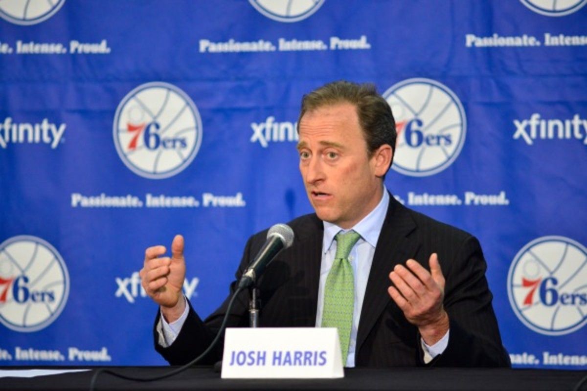 Josh Harris (David Dow/Getty Images)