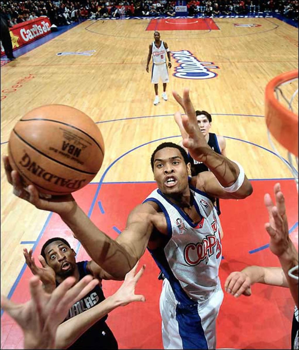 Michael Olowokandi, Clippers