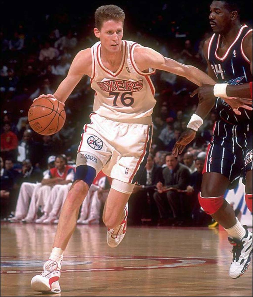 Shawn Bradley, 76ers