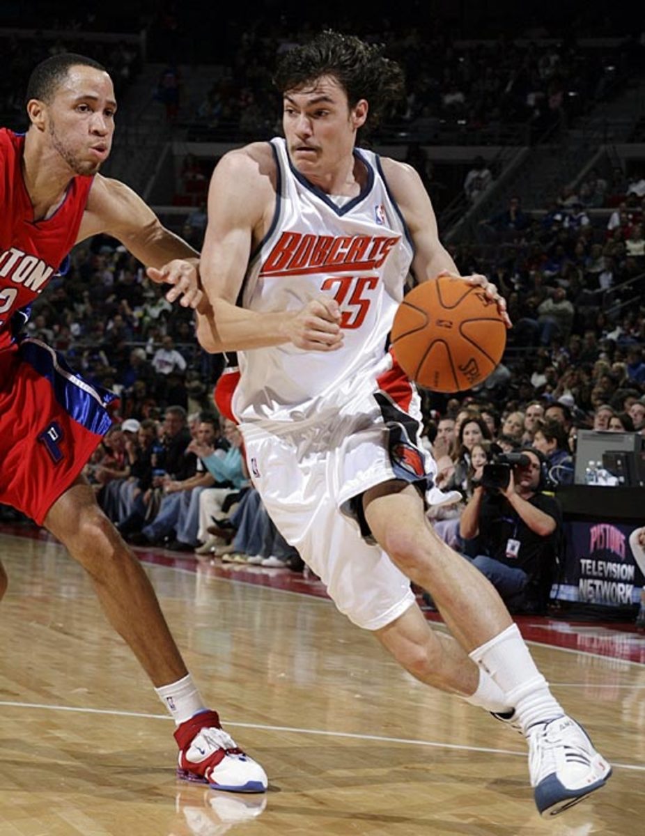 Adam Morrison, Bobcats