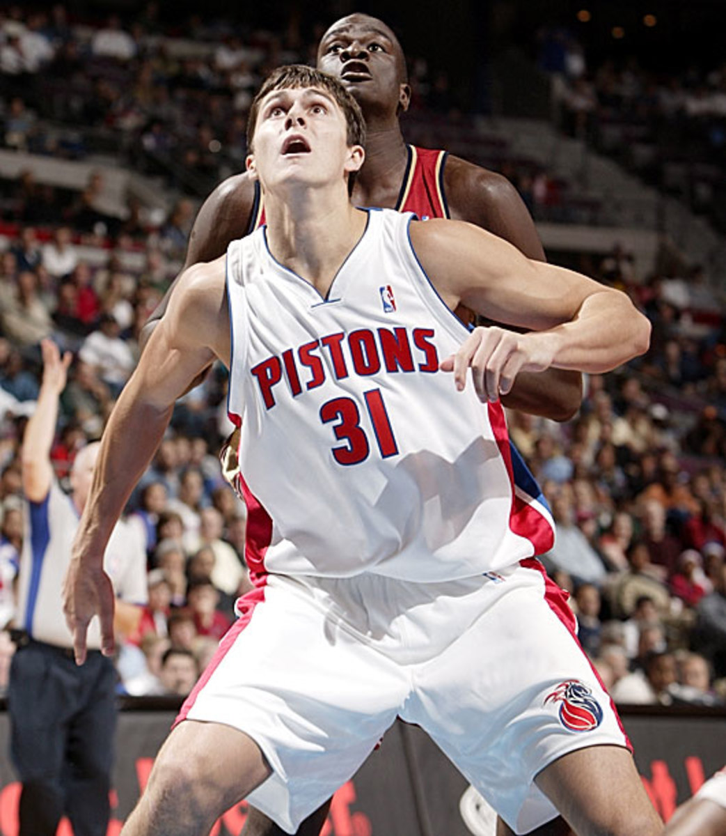 Darko Milicic, Pistons