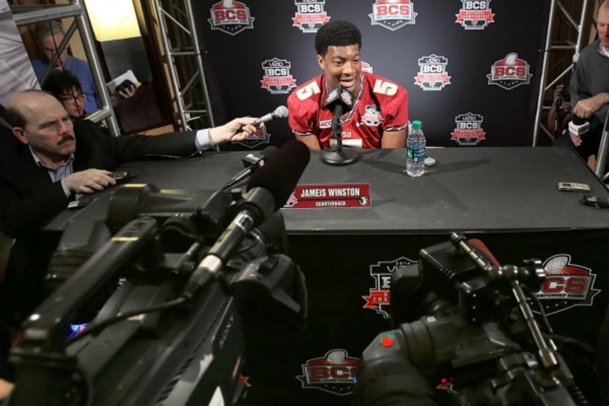 Jameis Winston (Stephen M. Dowell/Getty Images)