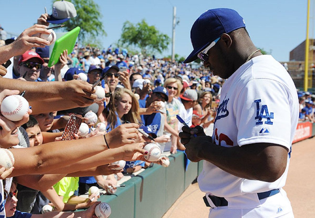 Yasiel Puig leads a loaded class of second-year players looking to build off impressive 2013 debuts.