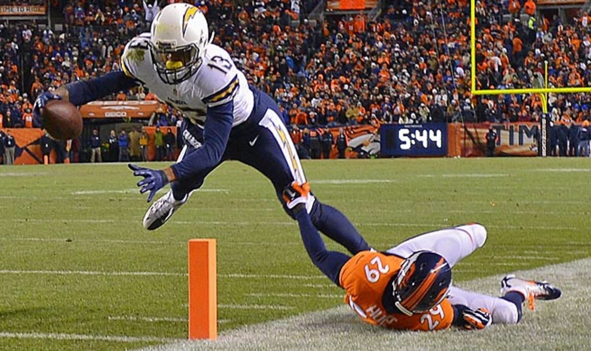 Rookie Keenan Allen finished the season as the San Diego Chargers best receiver.