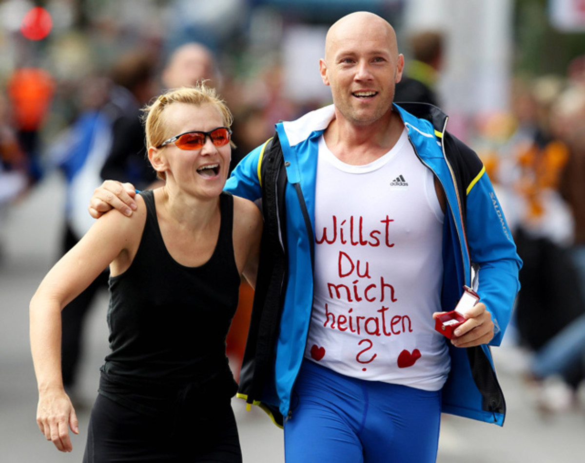 Eva Mary Kubin and Mark Auer