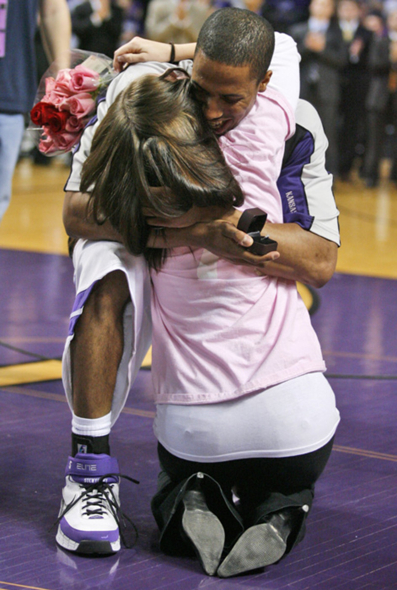 Clent Stewart and Stephanie Harwell