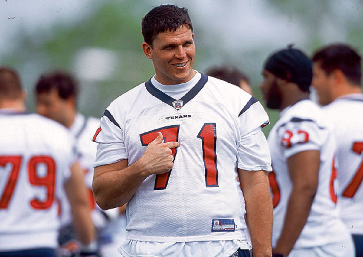 Former OL Tony Boselli questions former NFL players involved in
