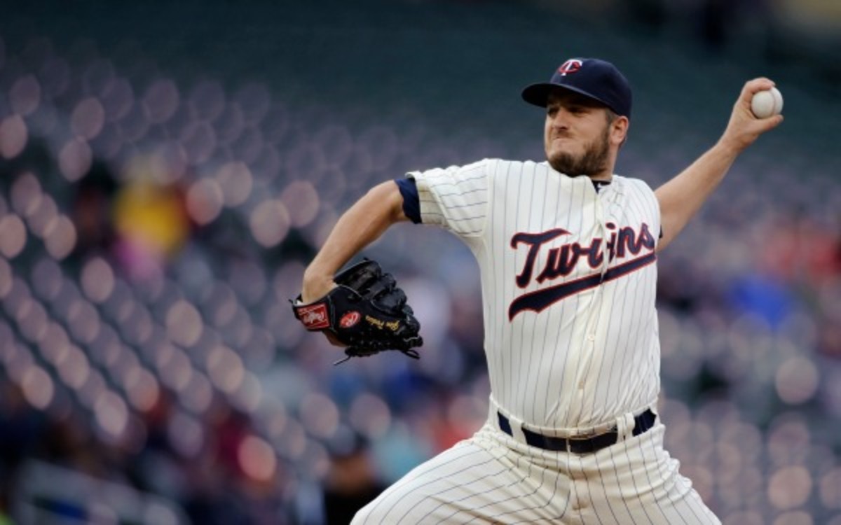 Twins reliever Glen Perkins was ninth in the American League with 36 saves last season. (Hannah Foslien/Getty Images)