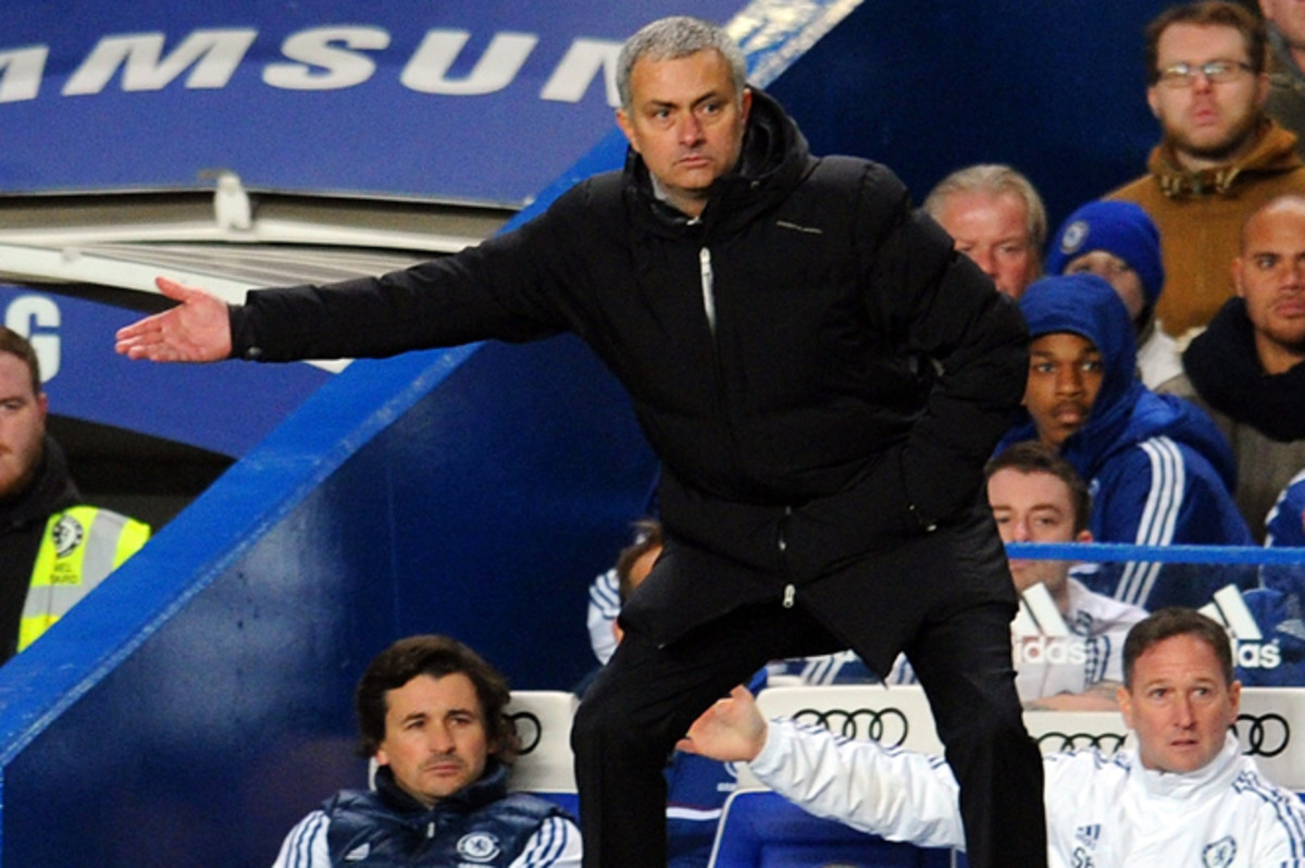 Mourinho's Chelsea and Stoke will be the only Premier League sides to play each other in the FA Cup's fourth round. 
