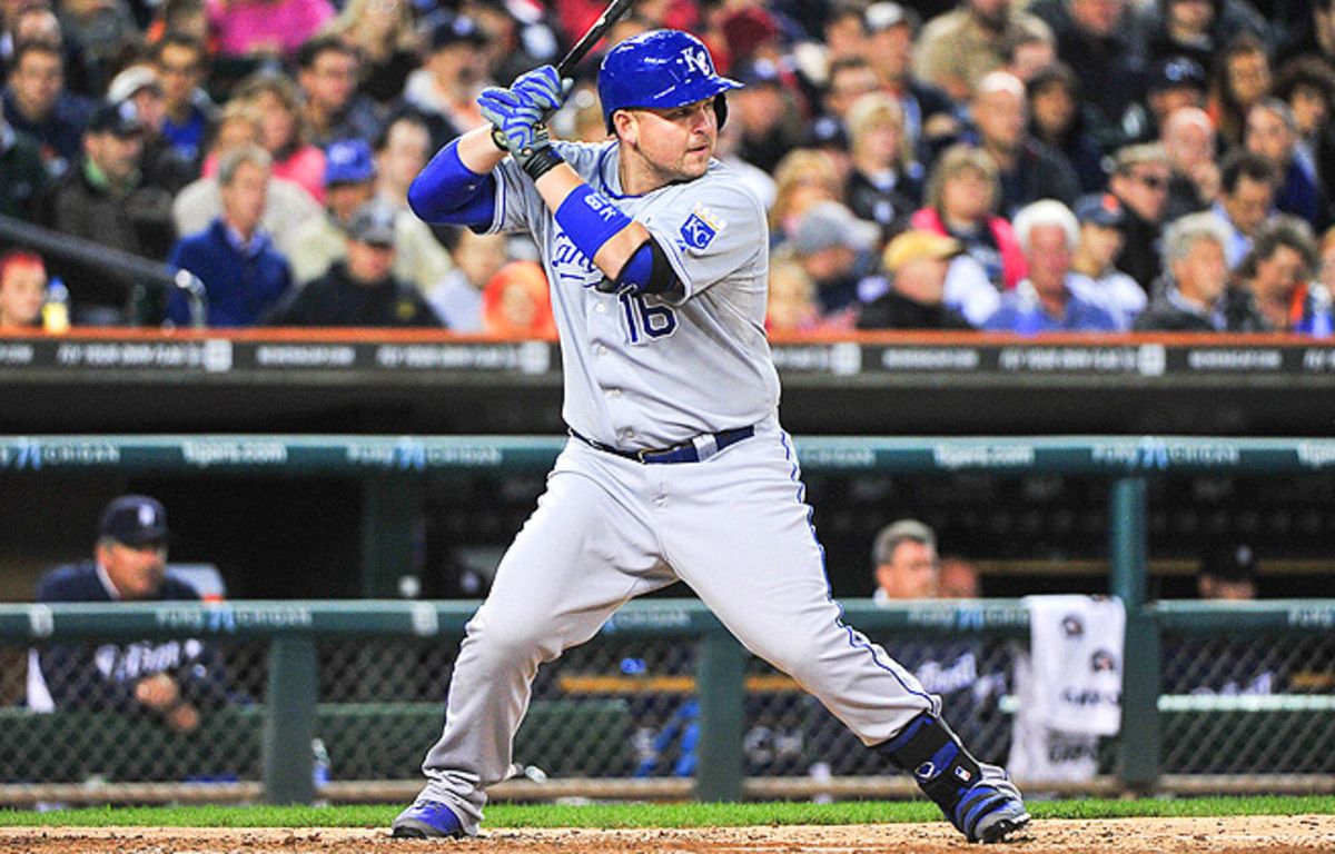 Billy Butler played in all 162 games for the Royals last season, hitting .289/.374/.412.