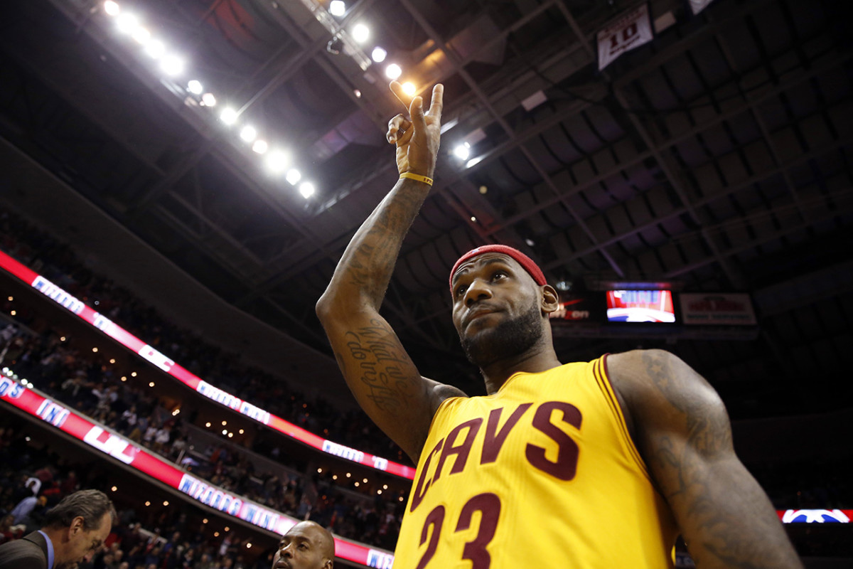 LeBron backs 'Money' Manziel - Sports Illustrated