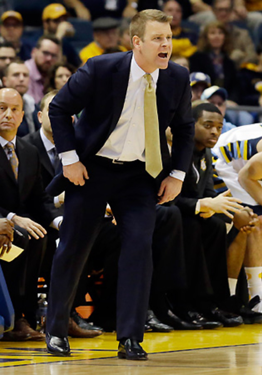 Steve Wojciechowski moved to a zone defense with Marquette despite playing and coaching under Mike Krzyzewski.