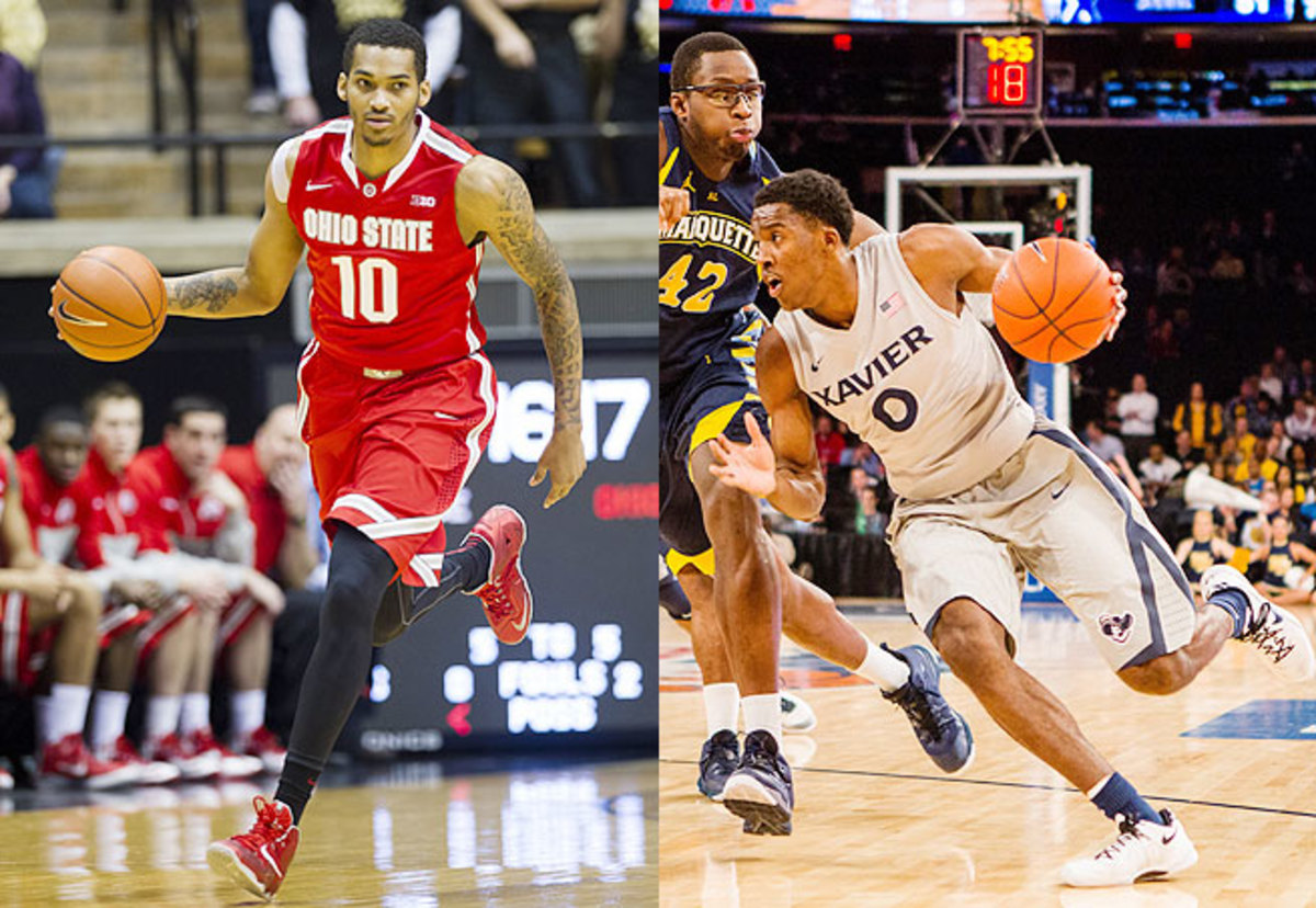 The Big Ten and Big East share several states in their combined geographical footprint, including Ohio.