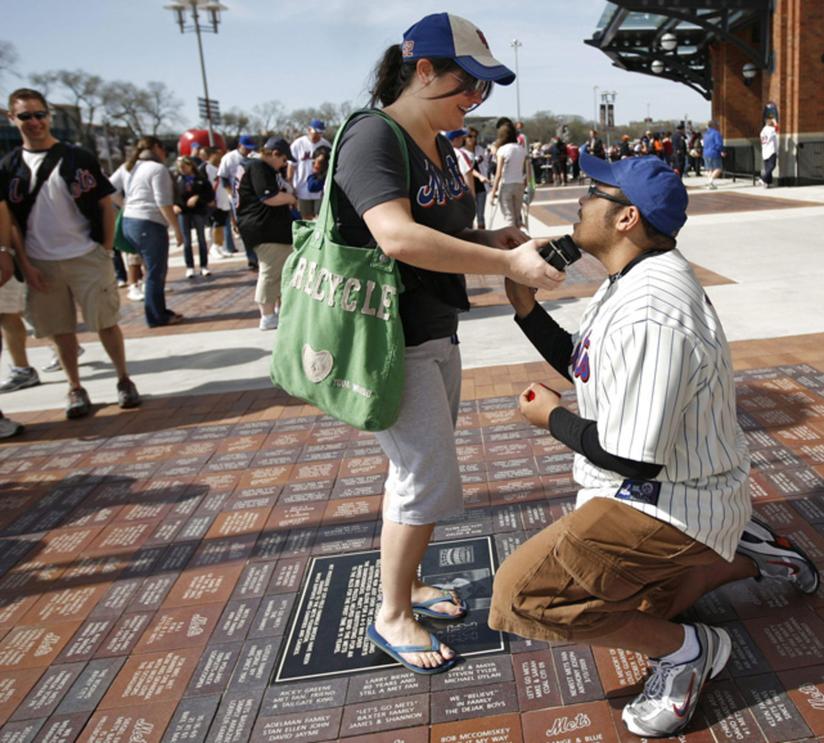 Anthony McNally and Lauren Gregory