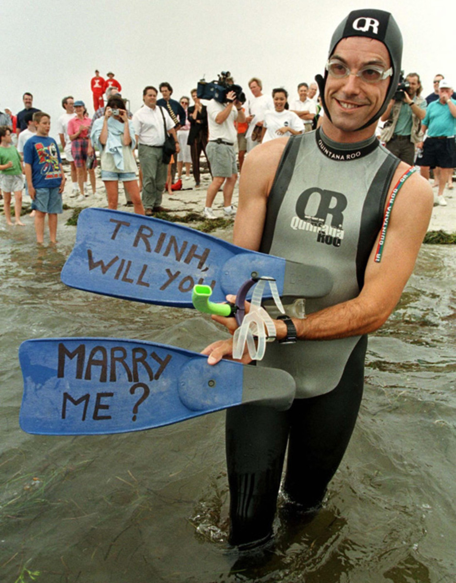 Benoit Lecomte and Trinh Dang