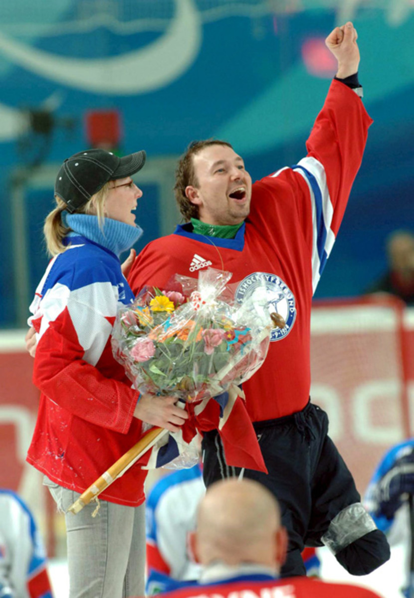 Helge Bjornstad and Kathrine Bolstad