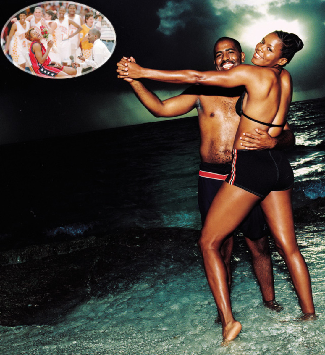 Nikki McCray and Thomas Penson